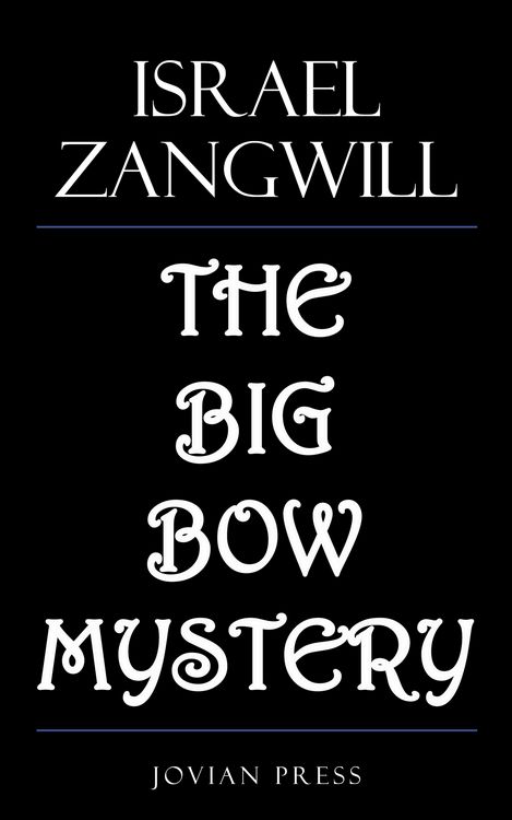 Produktbild: The Big Bow Mystery
