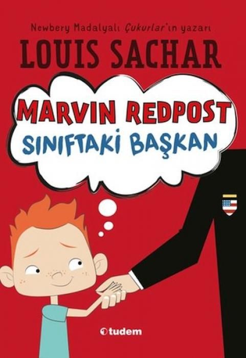Produktbild: Marvin Redpost Siniftaki Baskan