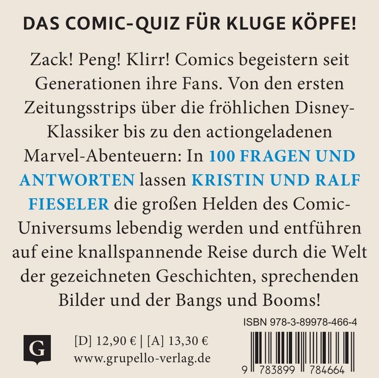 Produktbild: Comic-Quiz
