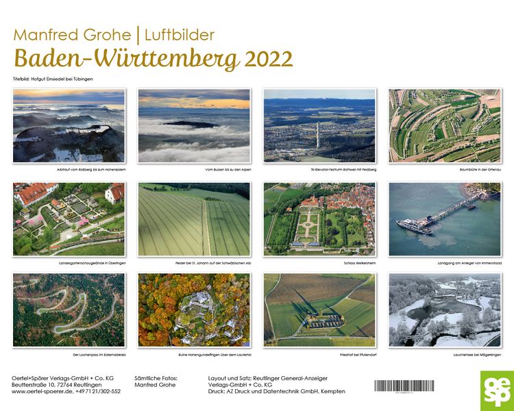 Produktbild: Baden-W&uuml;rttemberg 2022