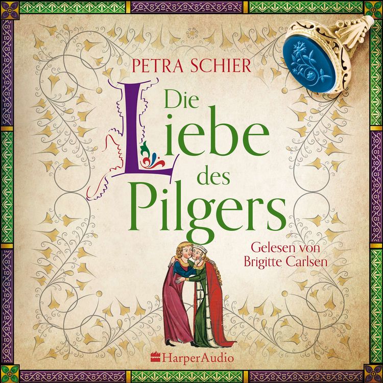 Produktbild: Die Liebe des Pilgers (ungek&uuml;rzt)