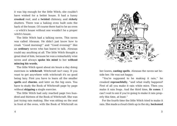 Produktbild: Die kleine Hexe: The Little Witch