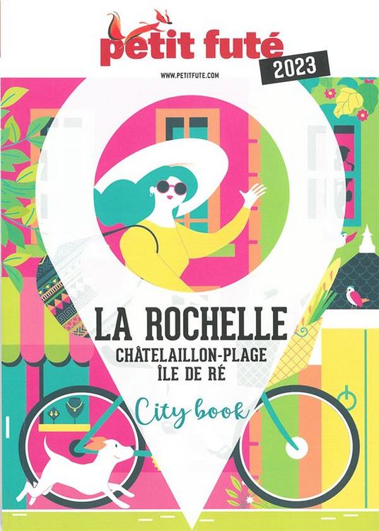 Produktbild: La Rochelle : Ch&acirc;telaillon-Plage, &icirc;le de R&eacute; 2023