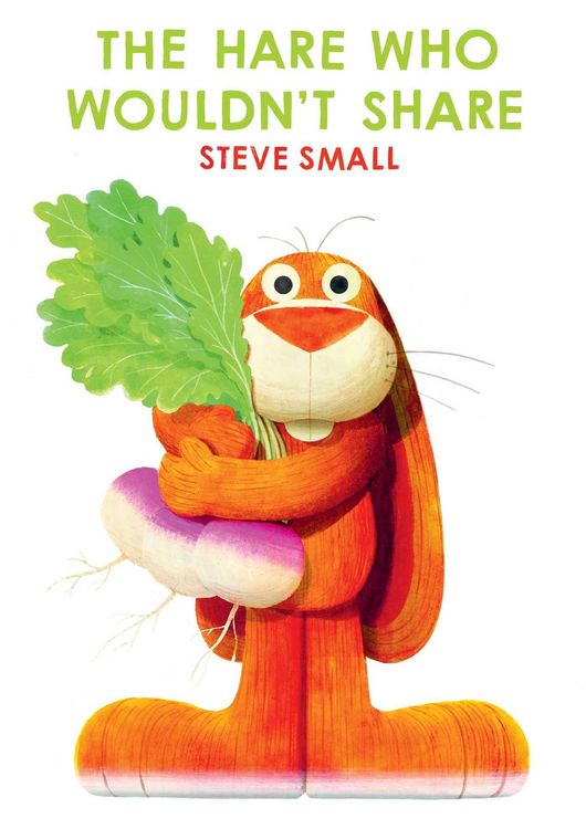 Produktbild: The Hare Who Wouldn't Share