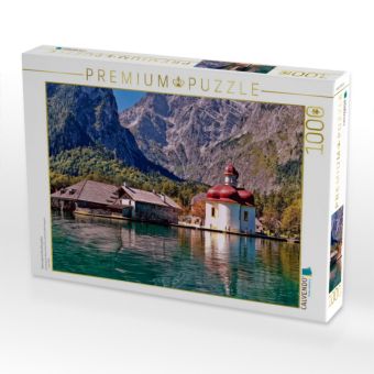 Produktbild: CALVENDO Puzzle Nationalpark Berchtesgaden | 1000 Teile Lege-Gr&ouml;&szlig;e 64x48cm Foto-Puzzle f&uuml;r gl&uuml;ckliche Stunden