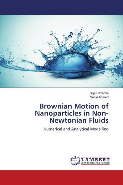 Produktbild: Brownian Motion of Nanoparticles in Non-Newtonian Fluids