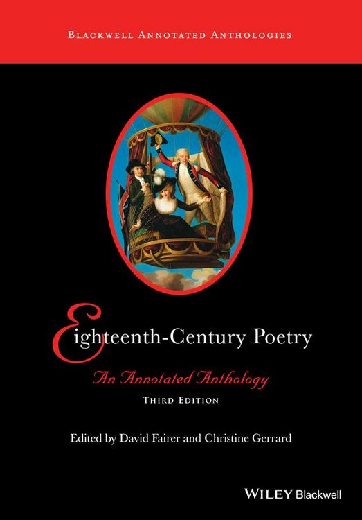 Produktbild: Eighteenth-Century Poetry