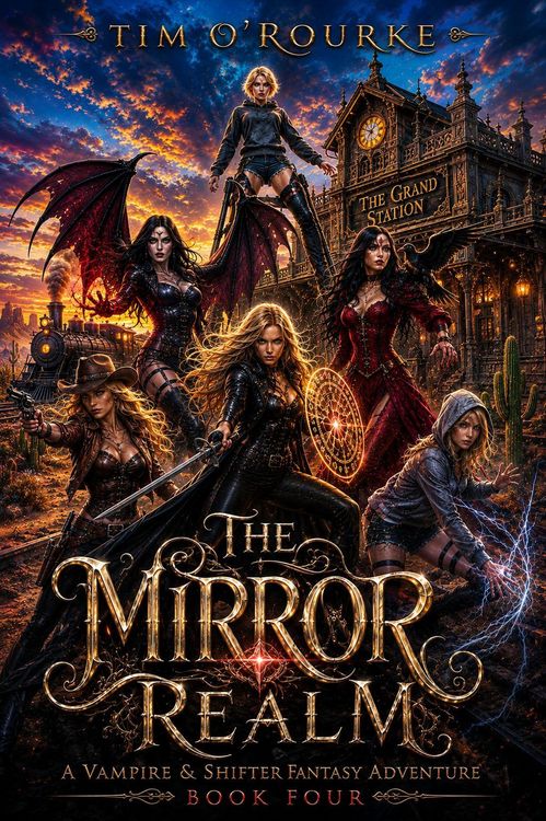 Produktbild: The Mirror Realm (Book Four): A Vampire & Shifter Fantasy Adventure