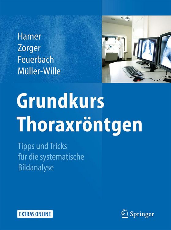 Produktbild: Grundkurs Thoraxr&ouml;ntgen
