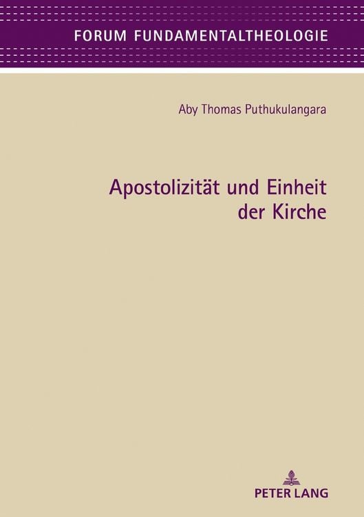 Bild vom Artikel Apostolizität und Einheit der Kirche vom Autor Aby Puthukulangara