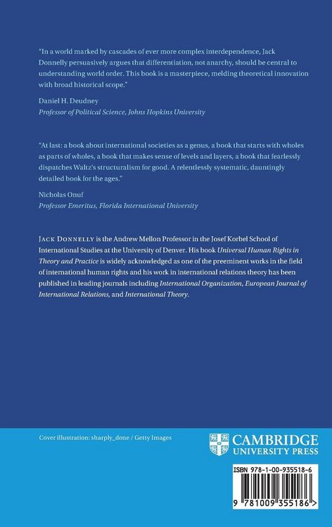 Produktbild: Systems, Relations, and the Structures of International Societies