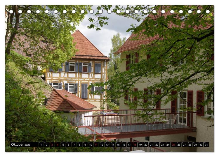 Produktbild: Heidenheim an der Brenz (Tischkalender 2026 DIN A5 quer), CALVENDO Monatskalender