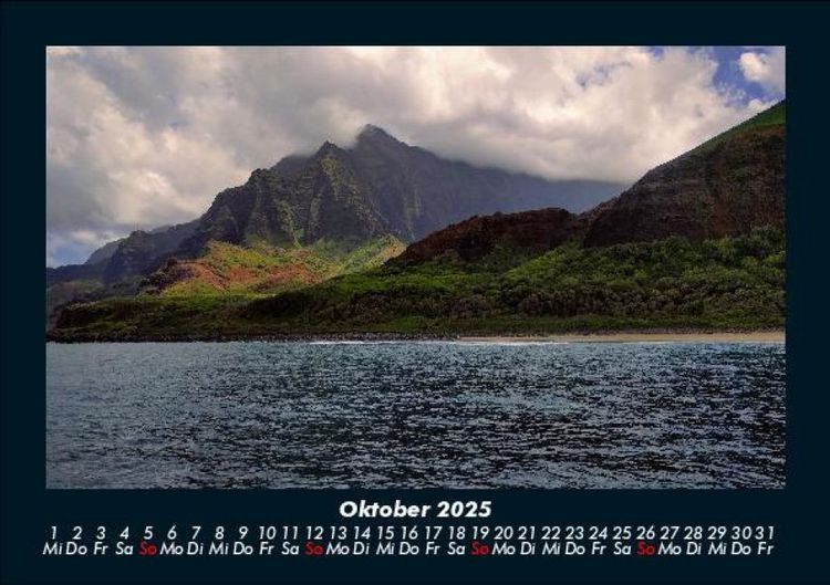 Produktbild: Bergige Welten 2025 Fotokalender DIN A5