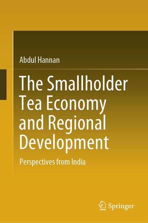 Produktbild: The Smallholder Tea Economy and Regional Development