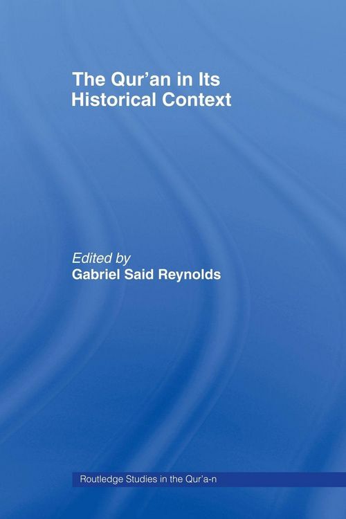 Produktbild: The Qur'an in its Historical Context
