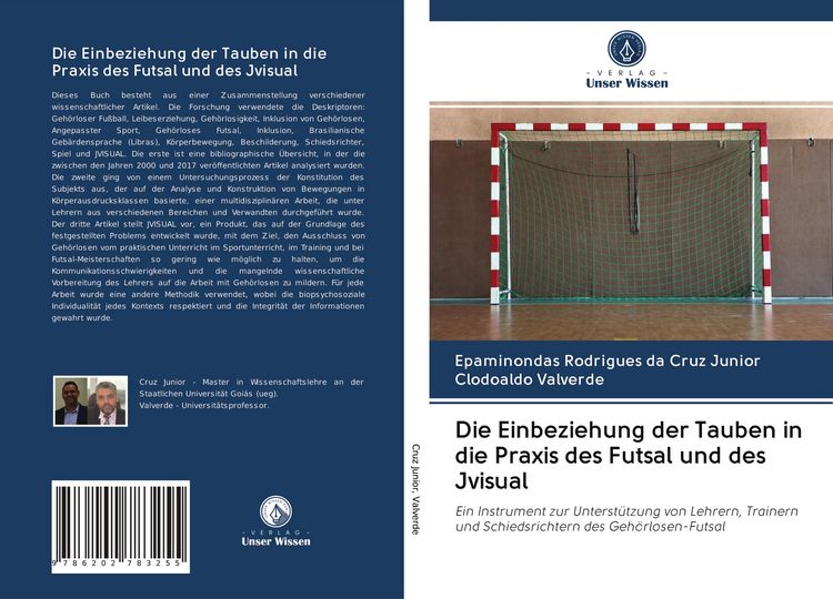 Produktbild: Die Einbeziehung der Tauben in die Praxis des Futsal und des Jvisual