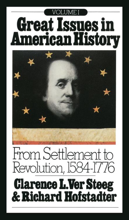 Produktbild: Great Issues in American History, Vol. I