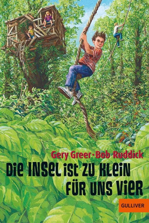 Produktbild: Die Insel ist zu klein f&uuml;r uns vier
