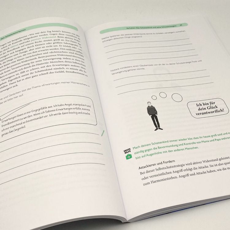 Produktbild: Das Kind in dir muss Heimat finden (Arbeitsbuch)