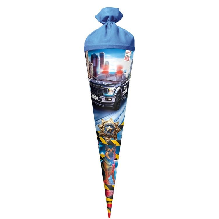Produktbild: Motivschult&uuml;te 70 cm, Polizei 911