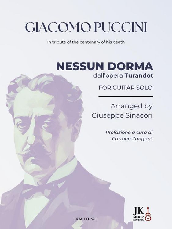 Produktbild: Nessun Dorma - for Guitar Solo