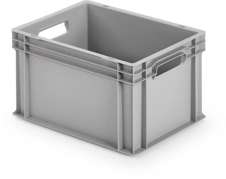 Produktbild: Alutec 75040 Kunststoffbox geschlossen (B x H x T) 400 x 235 x 300mm Grau 1St.