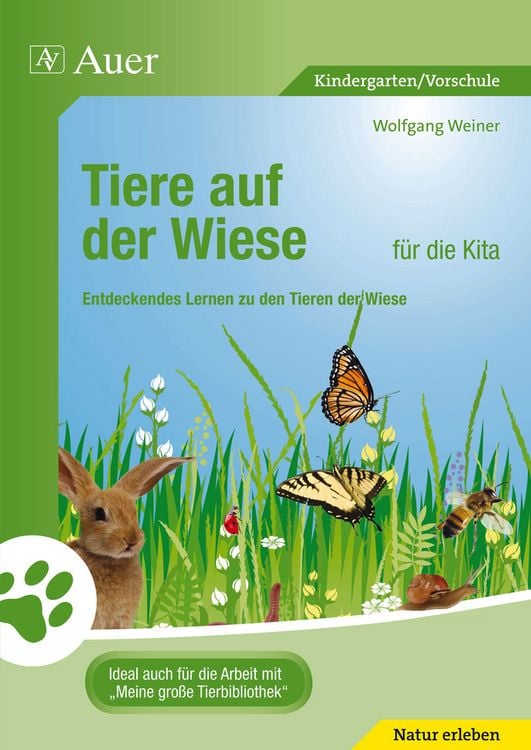 Produktbild: Tiere auf der Wiese f&uuml;r die Kita