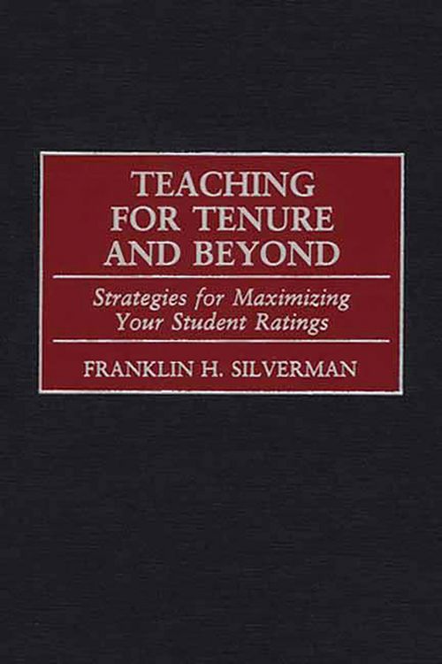 Produktbild: Teaching for Tenure and Beyond