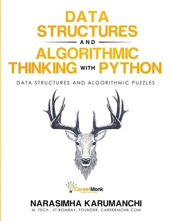 Produktbild: Data Structure and Algorithmic Thinking with Python