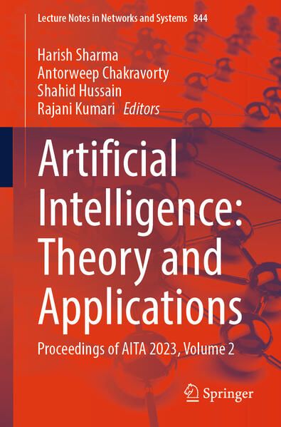 Produktbild: Artificial Intelligence: Theory and Applications