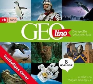 Produktbild: Die gro&szlig;e GEOLINO-Wissens-Box