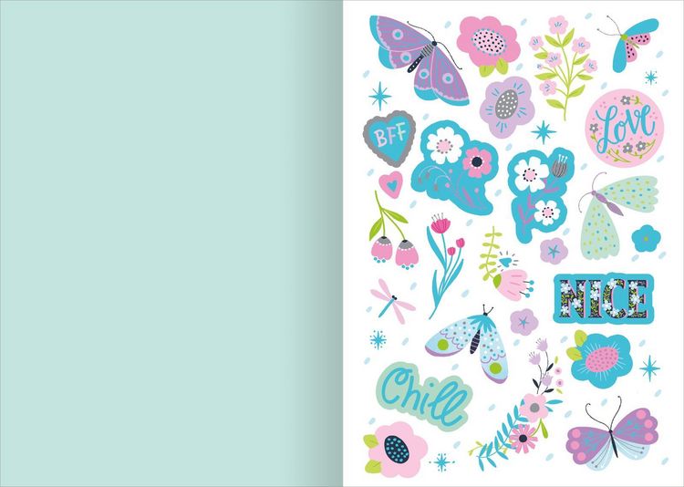 Produktbild: I Love to Sparkle &ndash; Sticker-Liebe