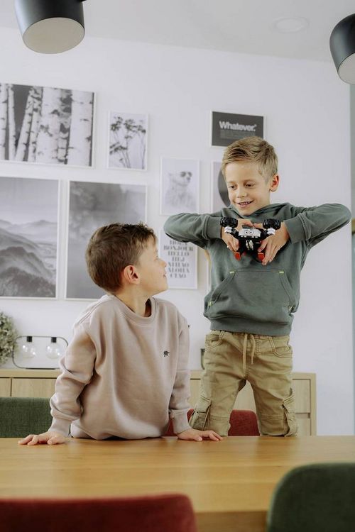 Produktbild: Fischertechnik 576100 - JUNIOR PRO, 7 Modelle, Konstruktionsspielzeug