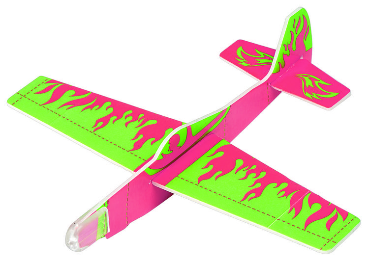 Produktbild: Leuchtender Segelflieger Glow in the Dark
