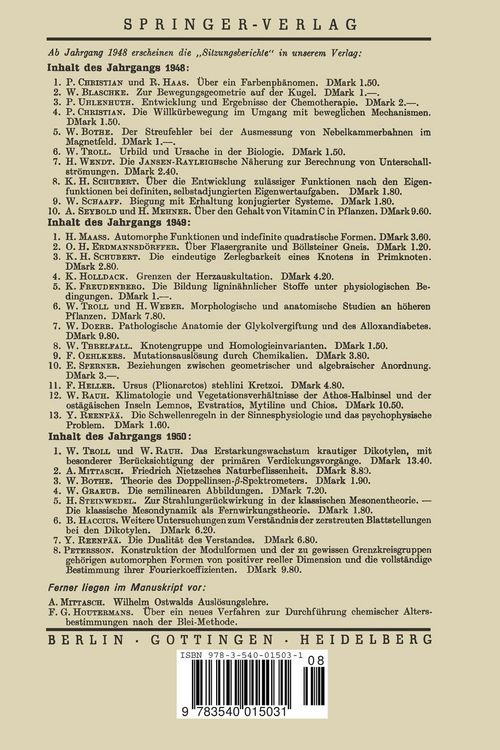 Produktbild: Konstruktion der Modulformen und der zu gewissen Grenzkreisgruppen geh&ouml;rigen automorphen Formen von positiver reeller Dimension und die vollst&auml;ndige B