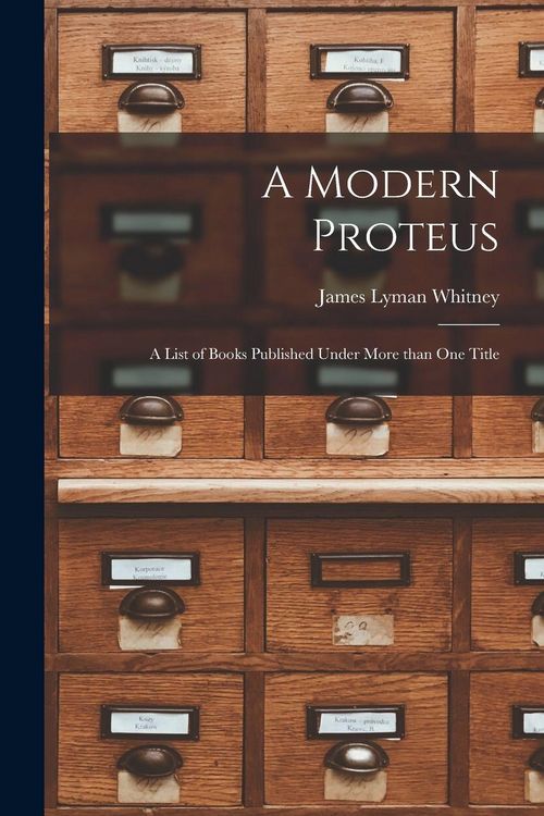 Produktbild: A Modern Proteus