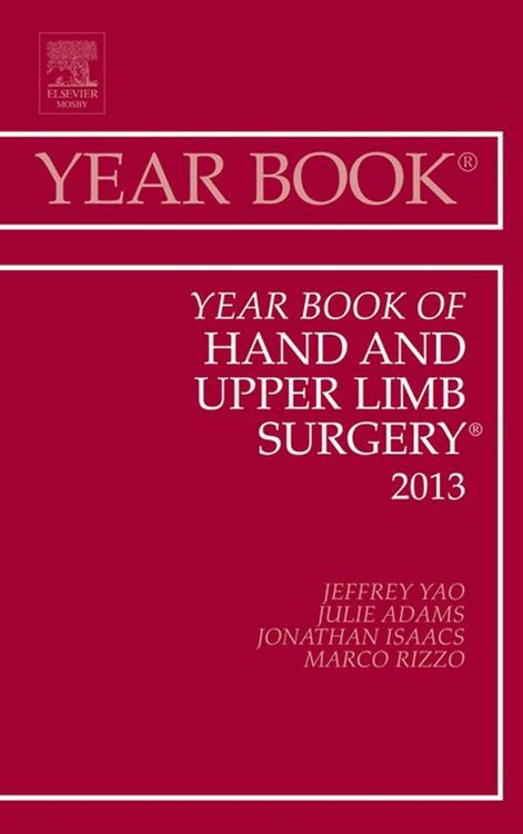 Produktbild: Year Book of Hand and Upper Limb Surgery 2013