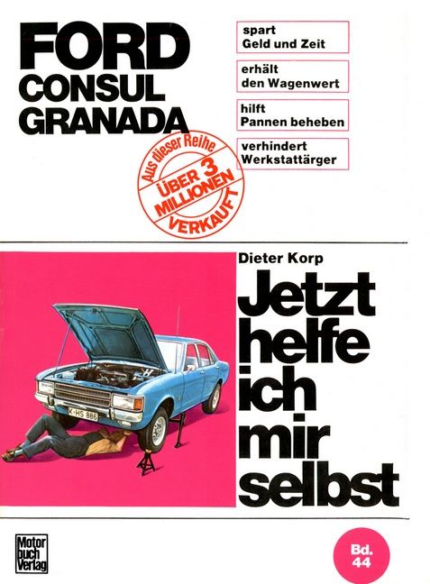 Produktbild: Ford Consul/Granada