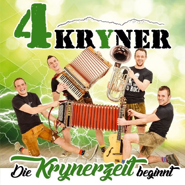 Produktbild: Die Krynerzeit beginnt