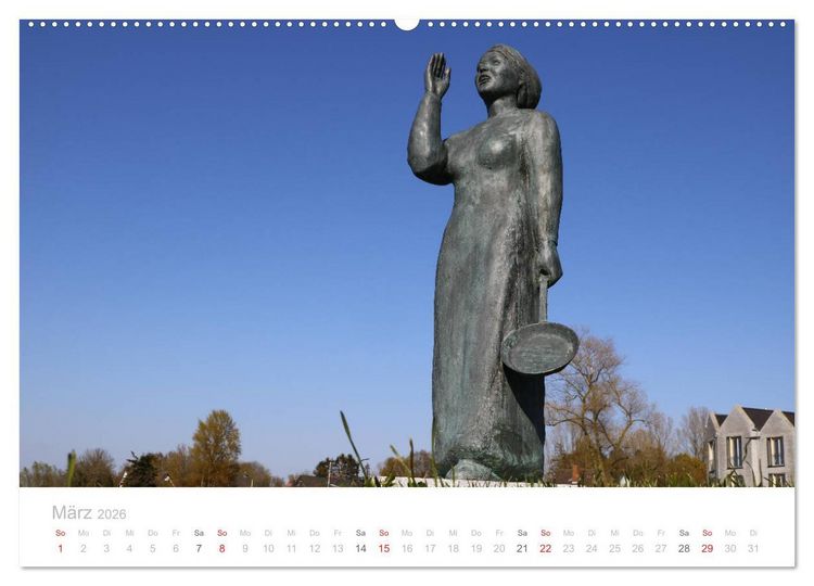 Produktbild: Kappeln an der Schlei (Wandkalender 2026 DIN A2 quer), CALVENDO Monatskalender