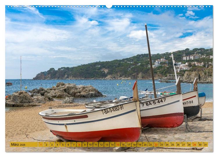 Produktbild: Catalunya, der bezaubernde Norden Spaniens (Wandkalender 2026 DIN A2 quer), CALVENDO Monatskalender