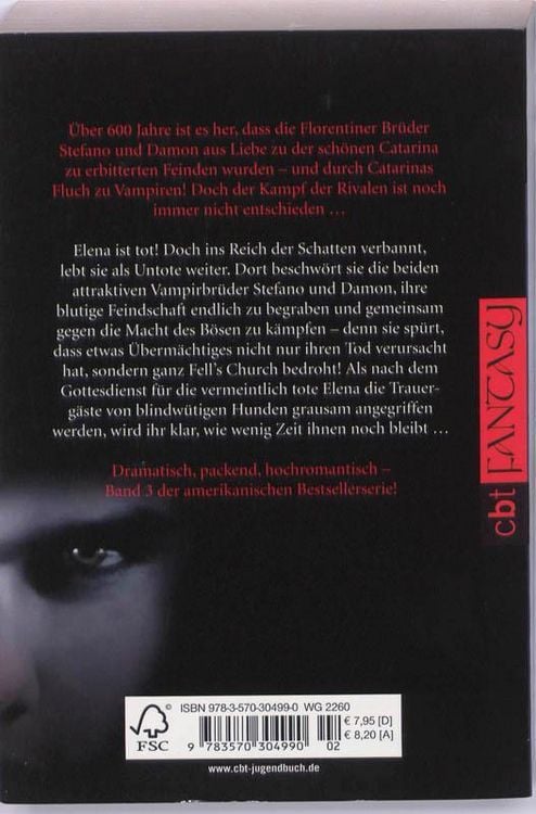 Produktbild: Tagebuch eines Vampirs - In der Dunkelheit