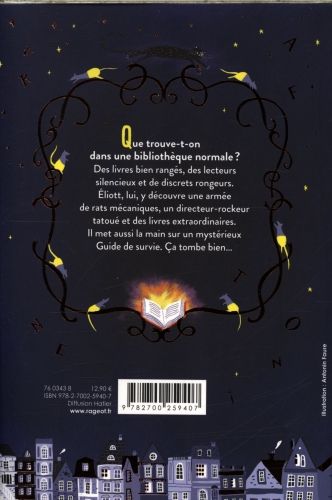 Produktbild: Eliott et la biblioth&egrave;que fabuleuse