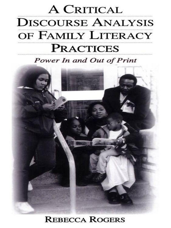 Produktbild: A Critical Discourse Analysis of Family Literacy Practices