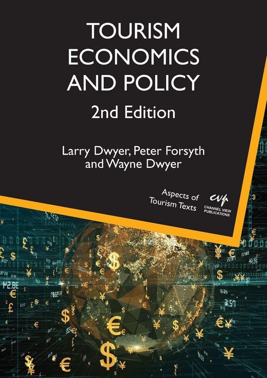 Produktbild: Tourism Economics and Policy
