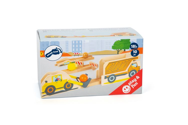 Produktbild: Kugelbahn Junior Baustelle
