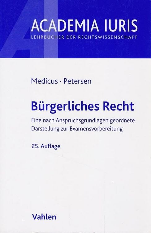 Produktbild: B&uuml;rgerliches Recht