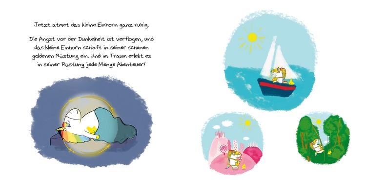 Produktbild: Alle meine Gef&uuml;hle &ndash; Emotionen kennenlernen mit dem kleinen Einhorn