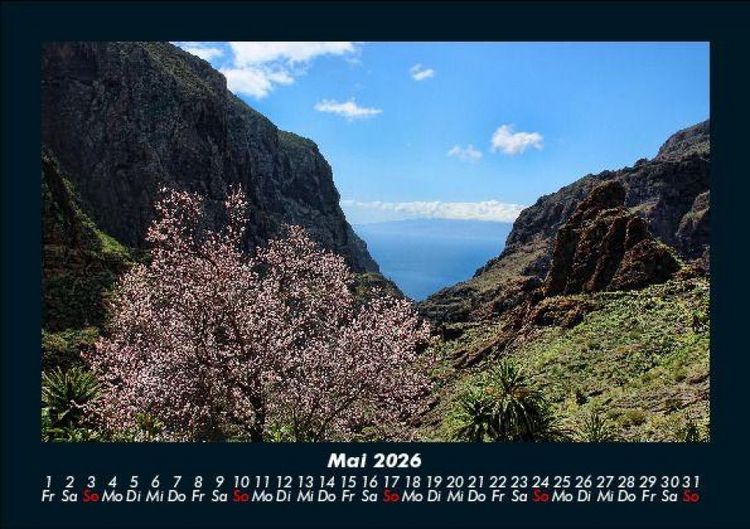 Produktbild: Berge 2026 Fotokalender DIN A5
