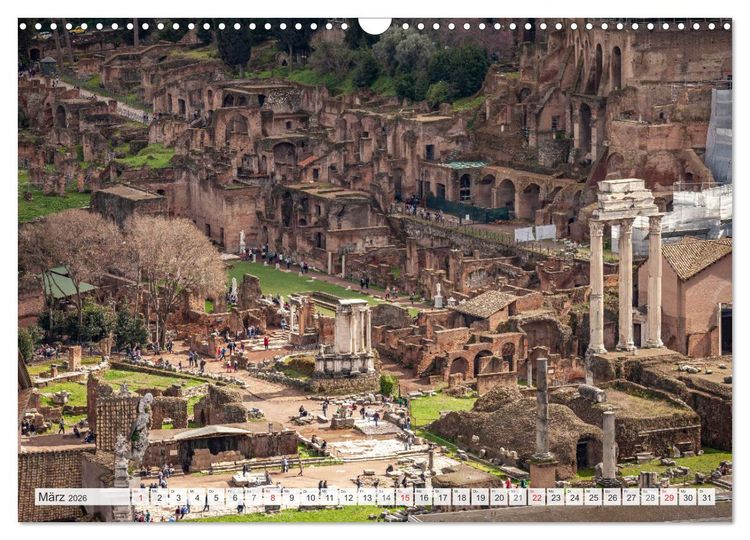 Produktbild: Italien - Rom (Wandkalender 2026 DIN A3 quer), CALVENDO Monatskalender